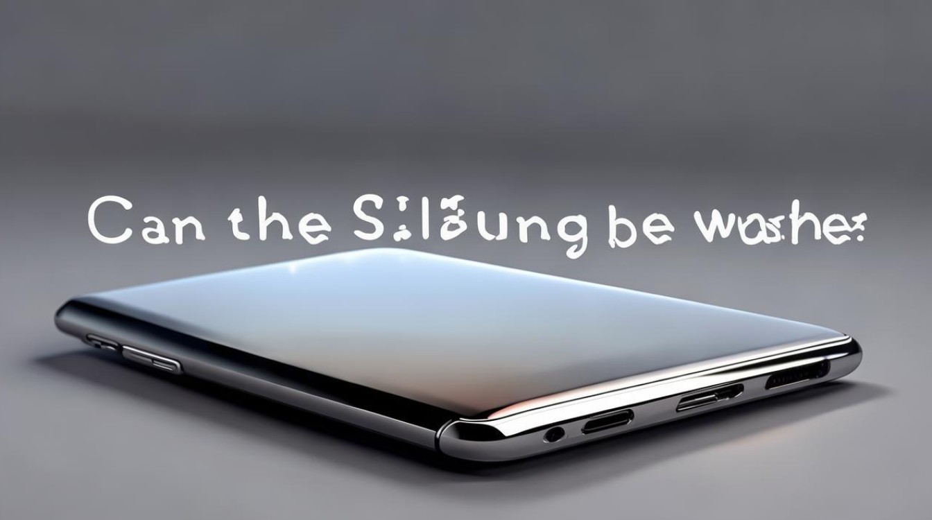 三星 s8 可以用水洗吗？
