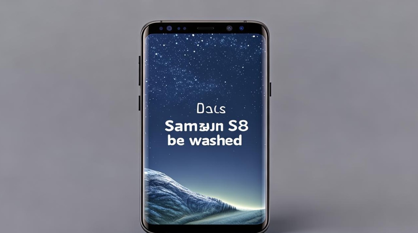 三星 s8 可以用水洗吗？