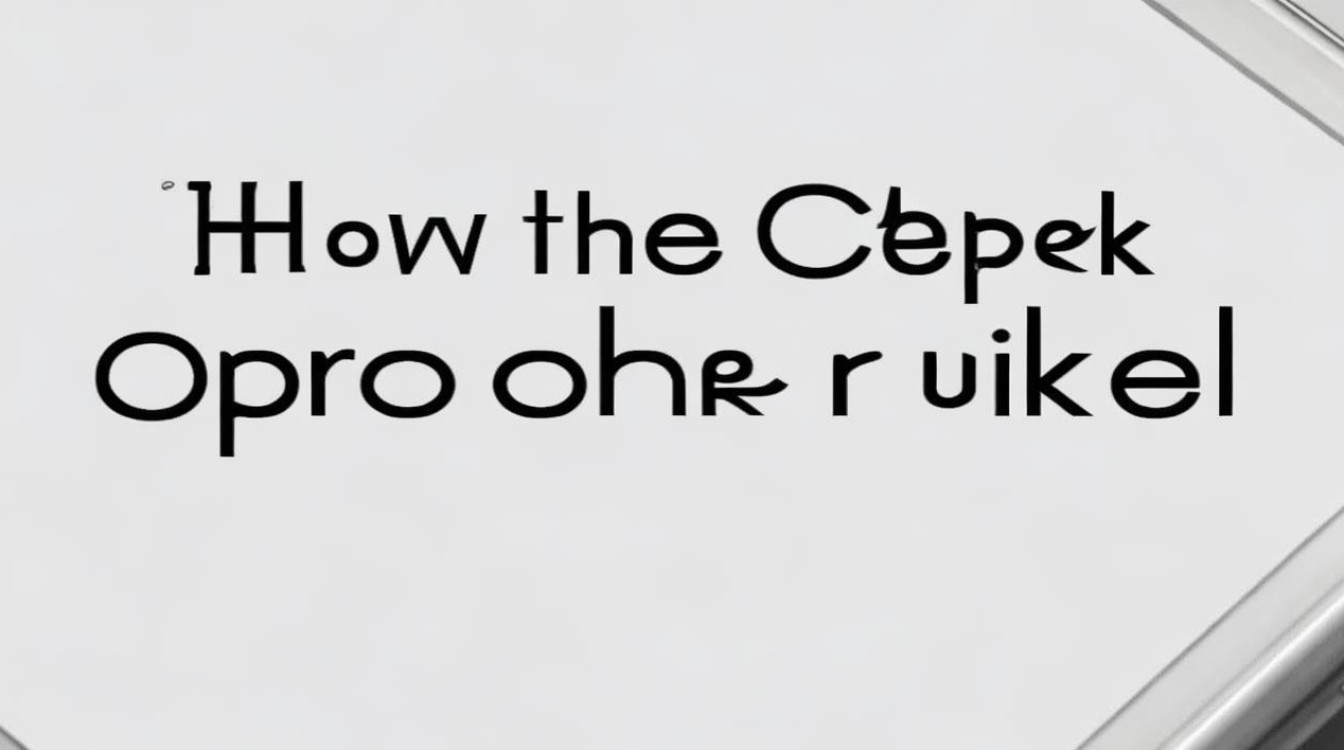 oppo手机像素怎么看