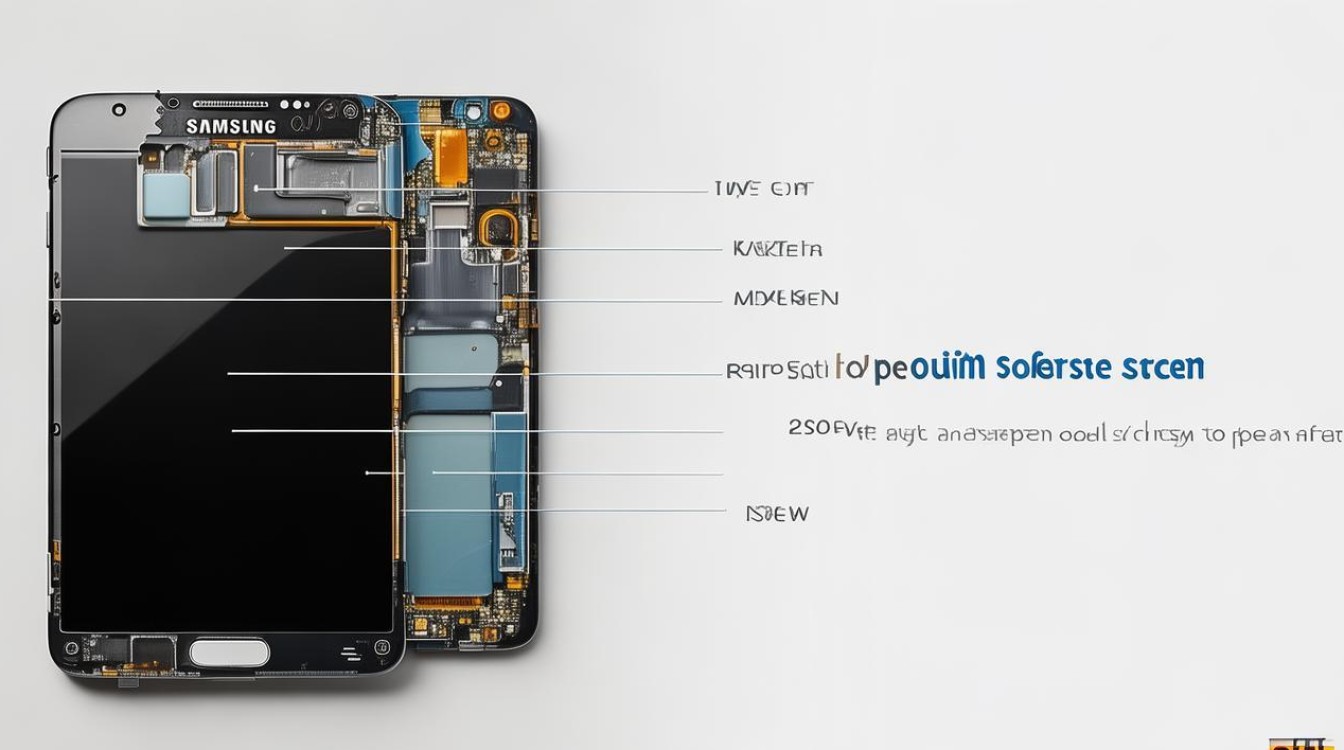 三星note3拆机换屏