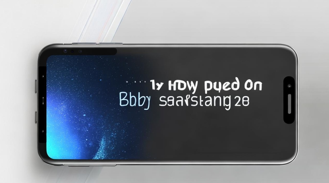 三星s8bixby怎么打开