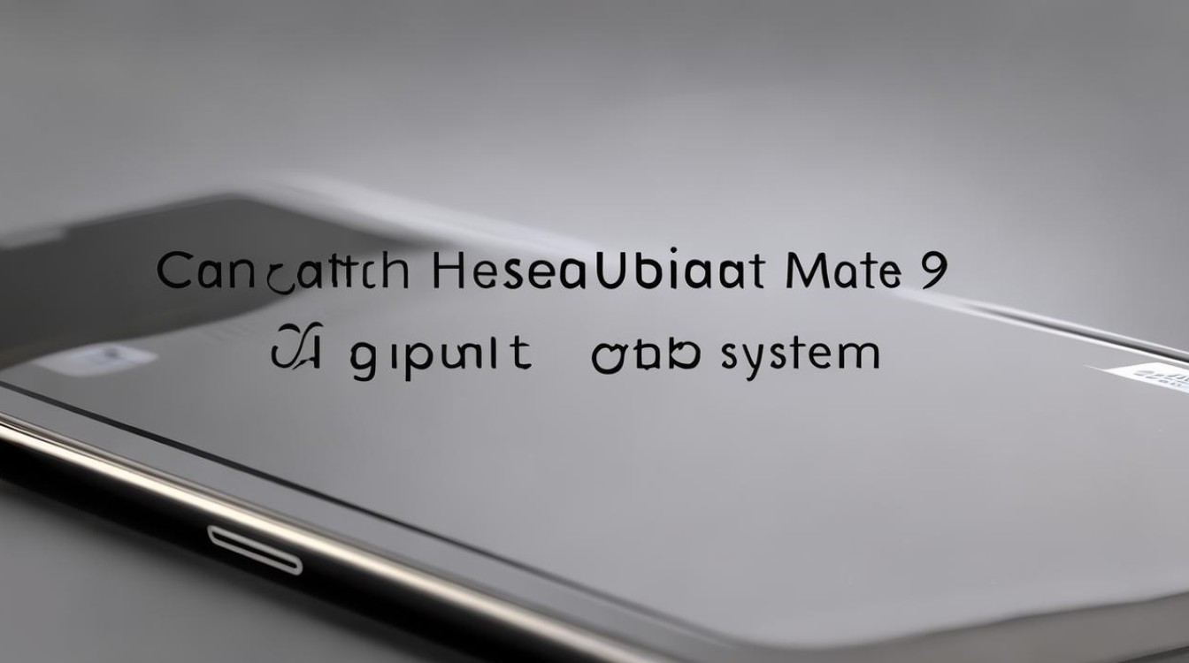 华为 mate9 还能升级系统吗？