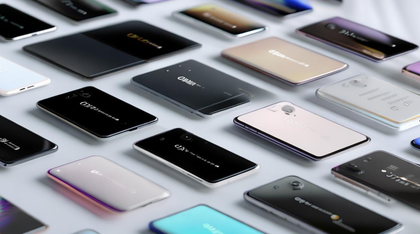 oppo 智能手机有哪些？