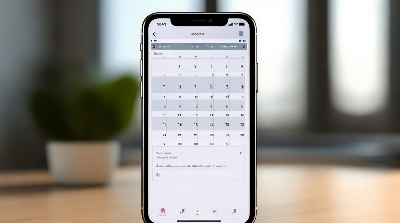 iphone日历广告
