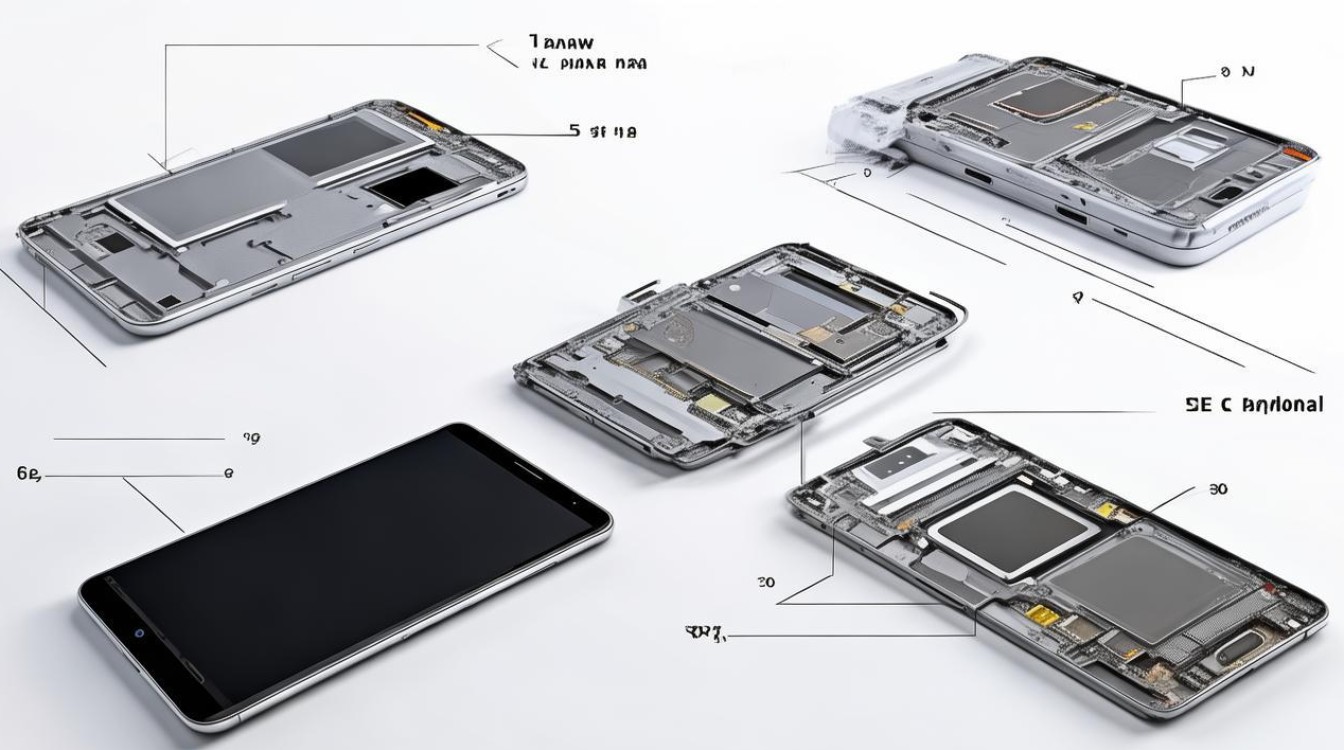 vivo x9 手机怎么拆解？