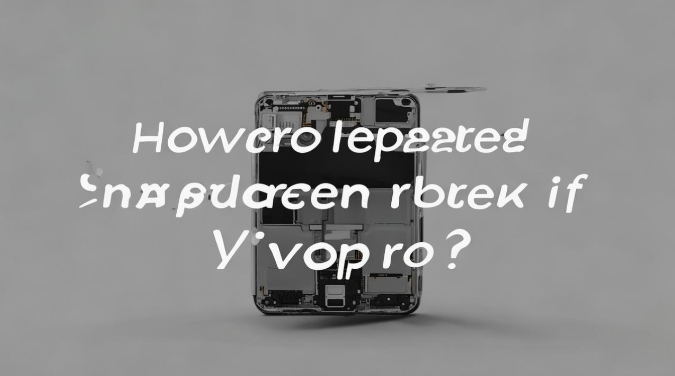 vivo x5pro 怎么换外屏？