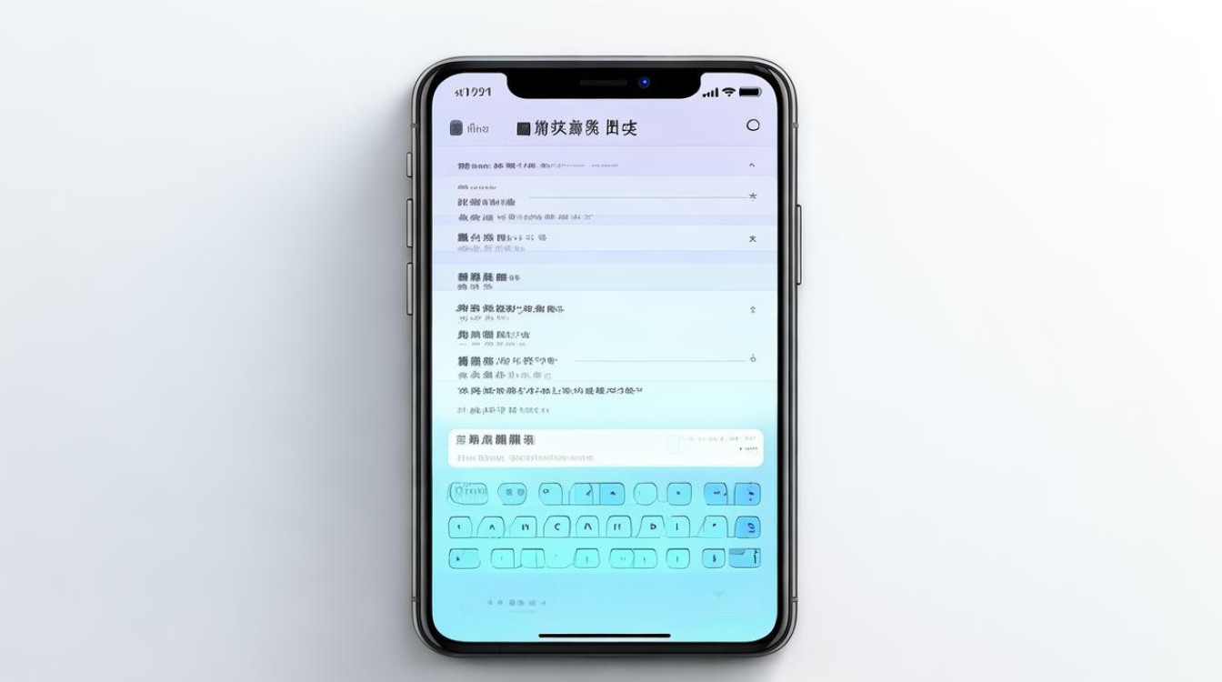 iphone换输入法