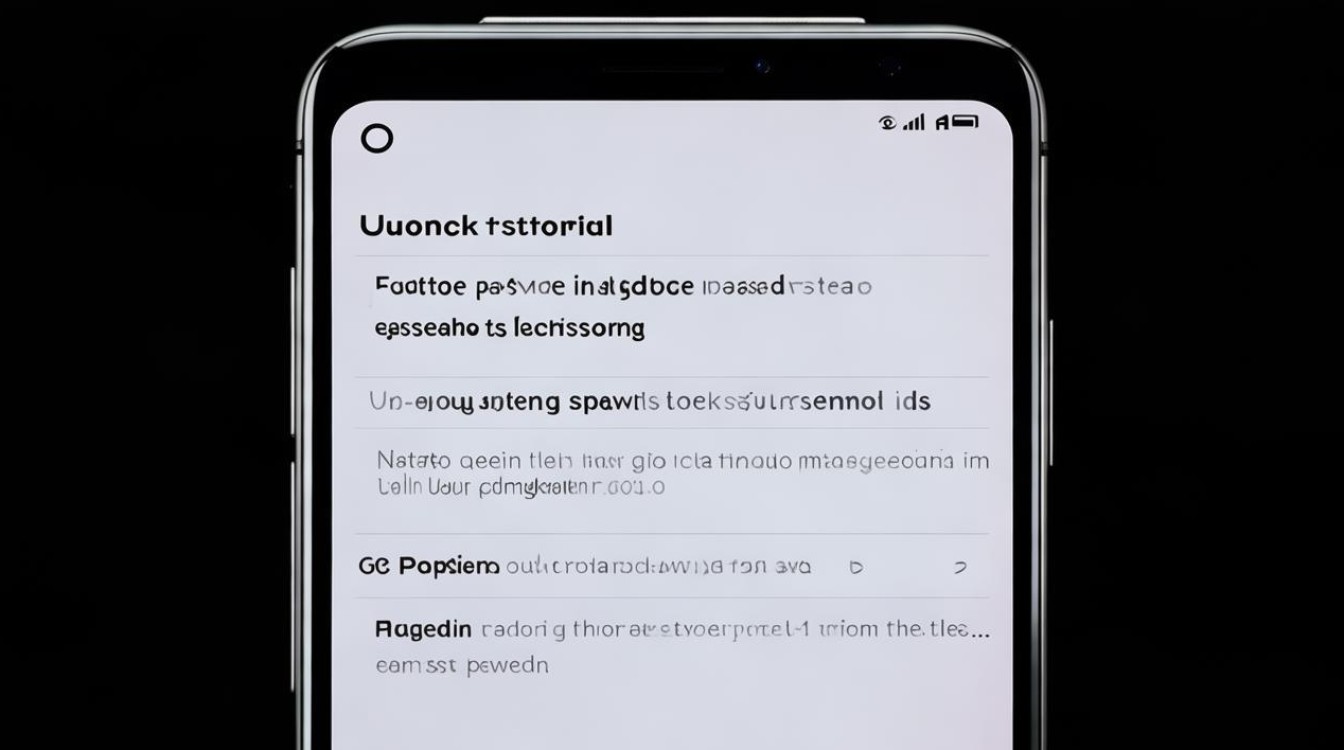 oppo 手机锁屏密码忘记了怎么解锁？