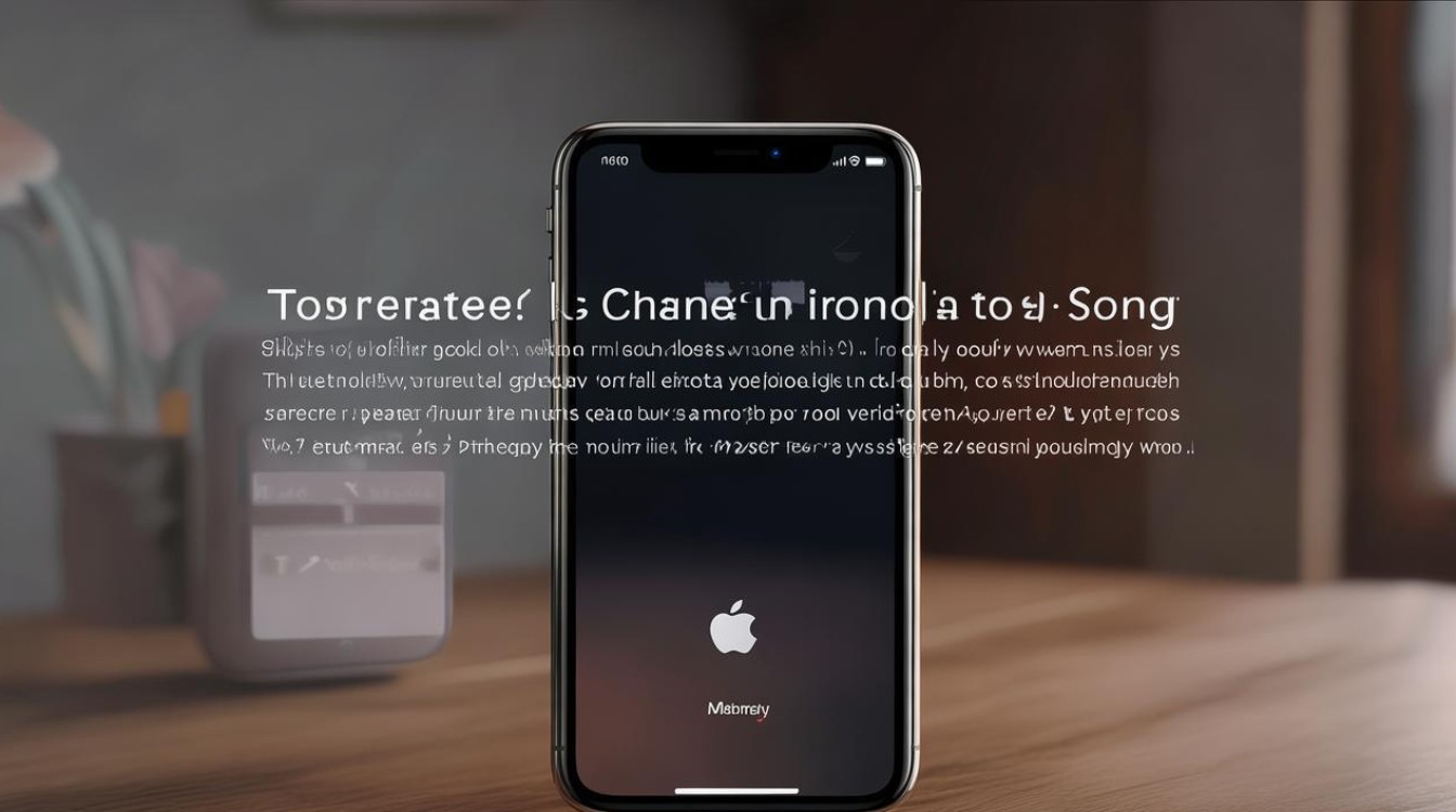 苹果手机电话铃声怎么换成歌曲
