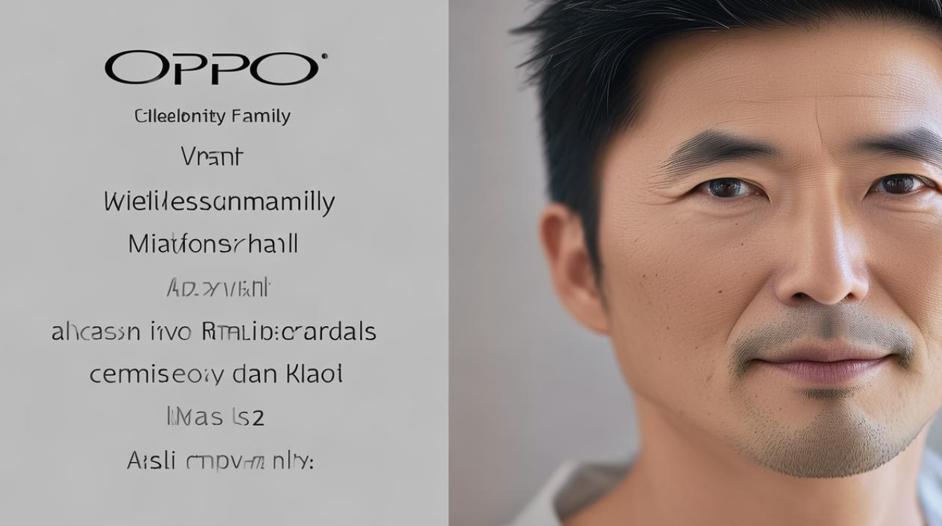 oppo 明星家族成员有哪些？
