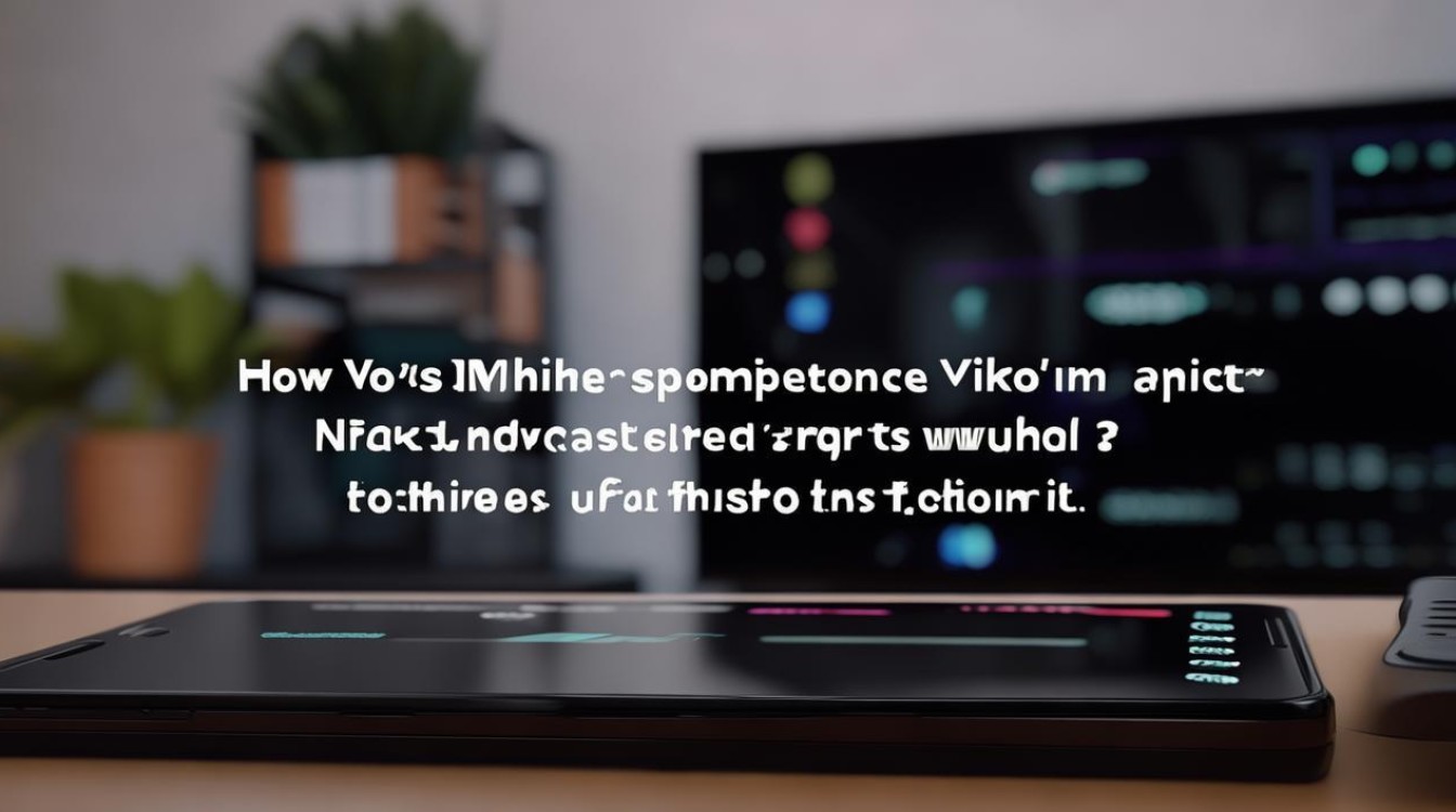 vivo 手机怎么投屏到电视？