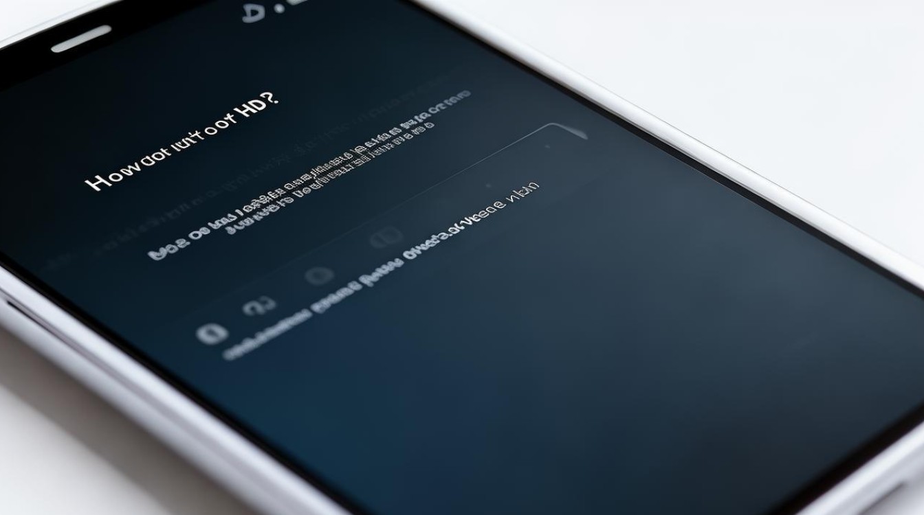 vivo 手机怎么关闭 hd？