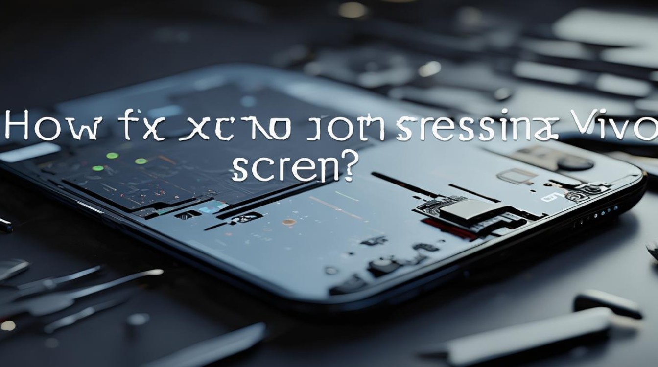 vivo 手机屏幕失灵怎么办?