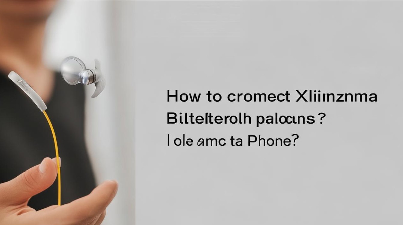 小米蓝牙耳机怎么连接手机?