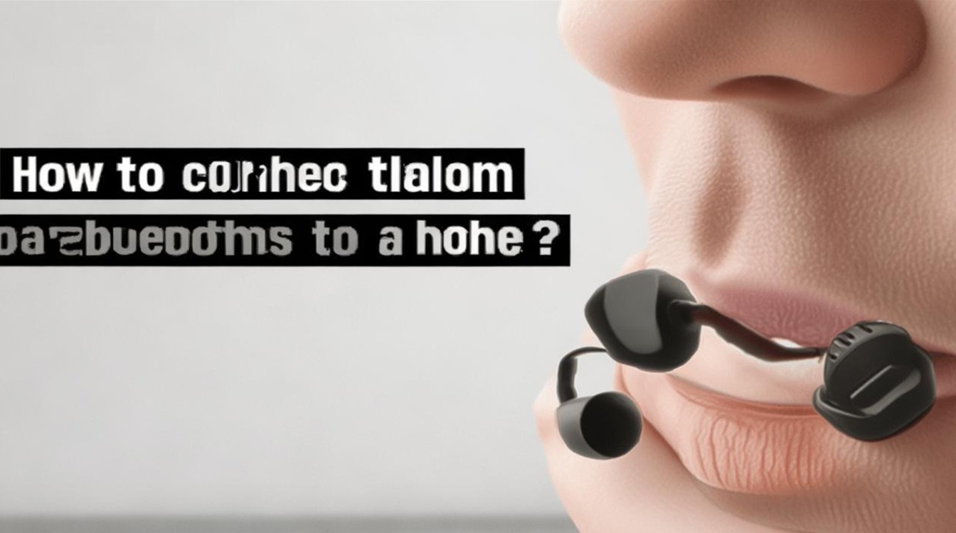 小米蓝牙耳机怎么连接手机?