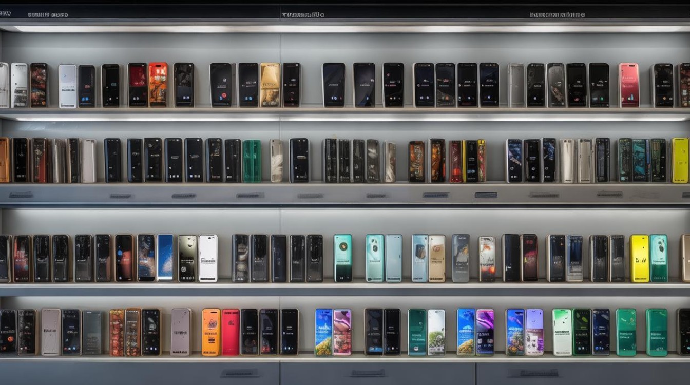 vivo 手机库有什么？