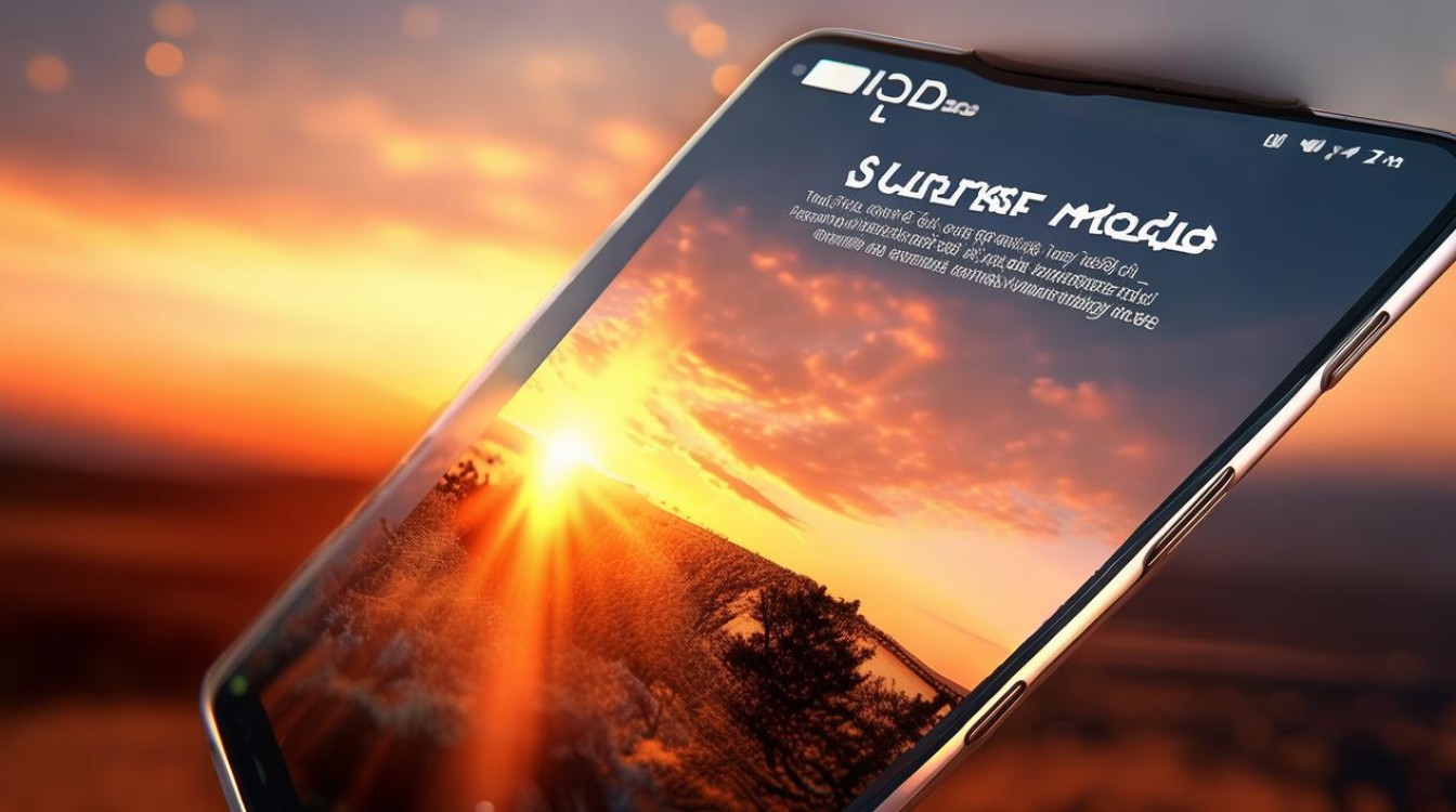 oppo 手机日出模式是什么?