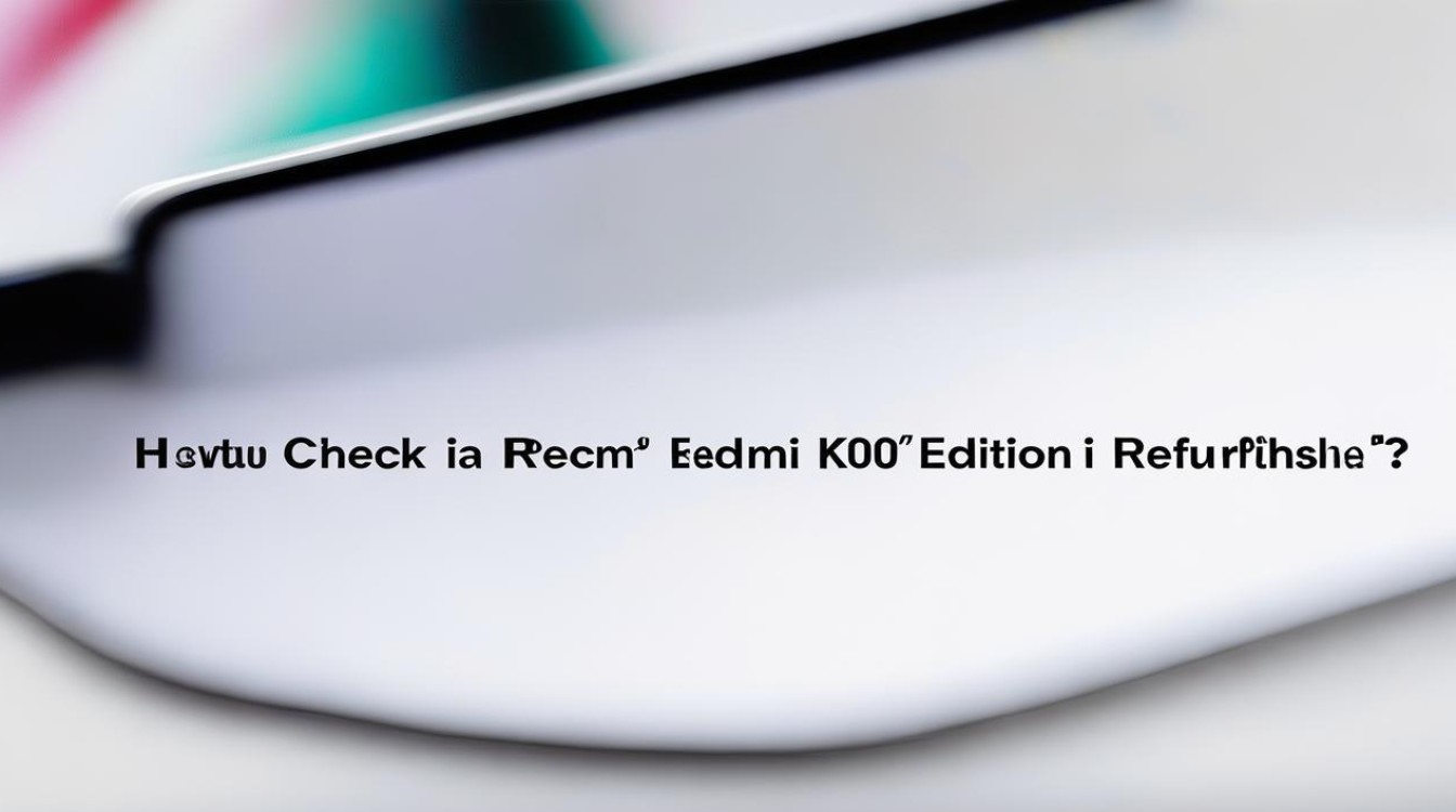 Redmi K70至尊版如何鉴别翻新机？