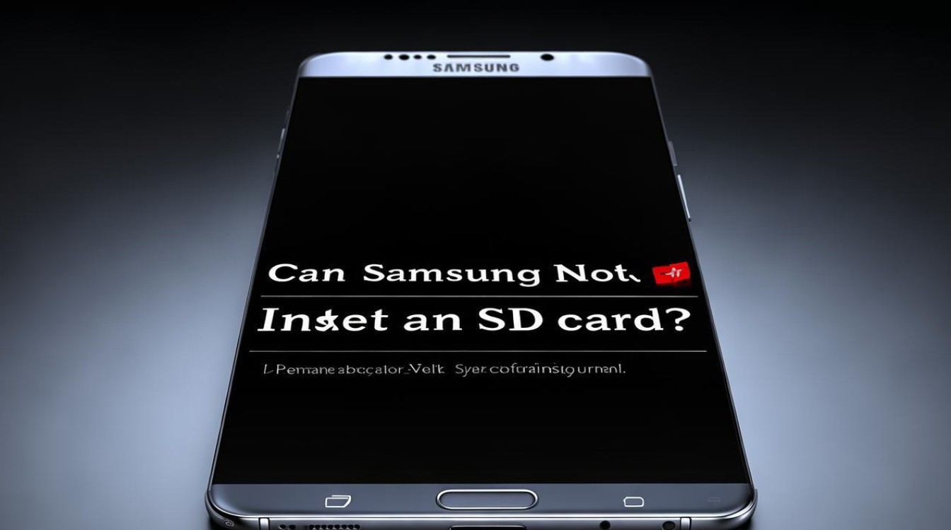 三星Note5支持SD卡扩展吗？