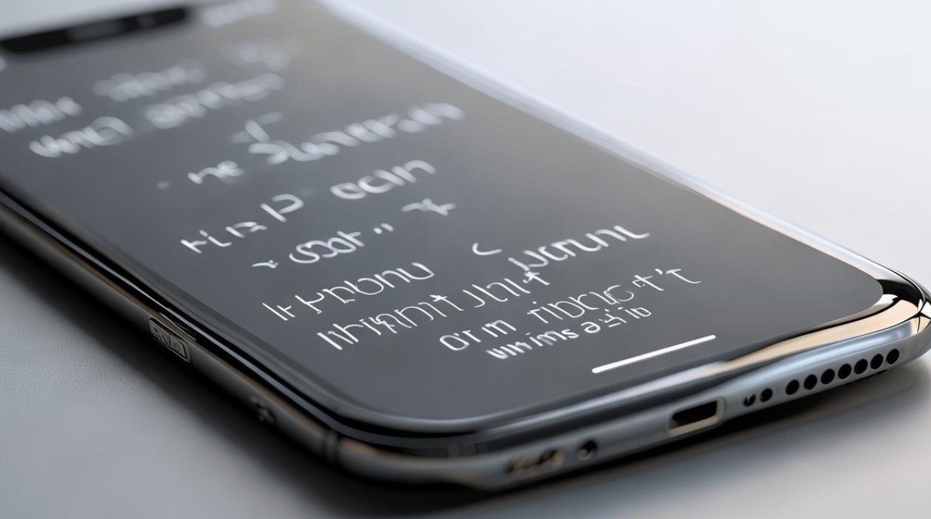 iPhone平放屏幕失灵怎么办