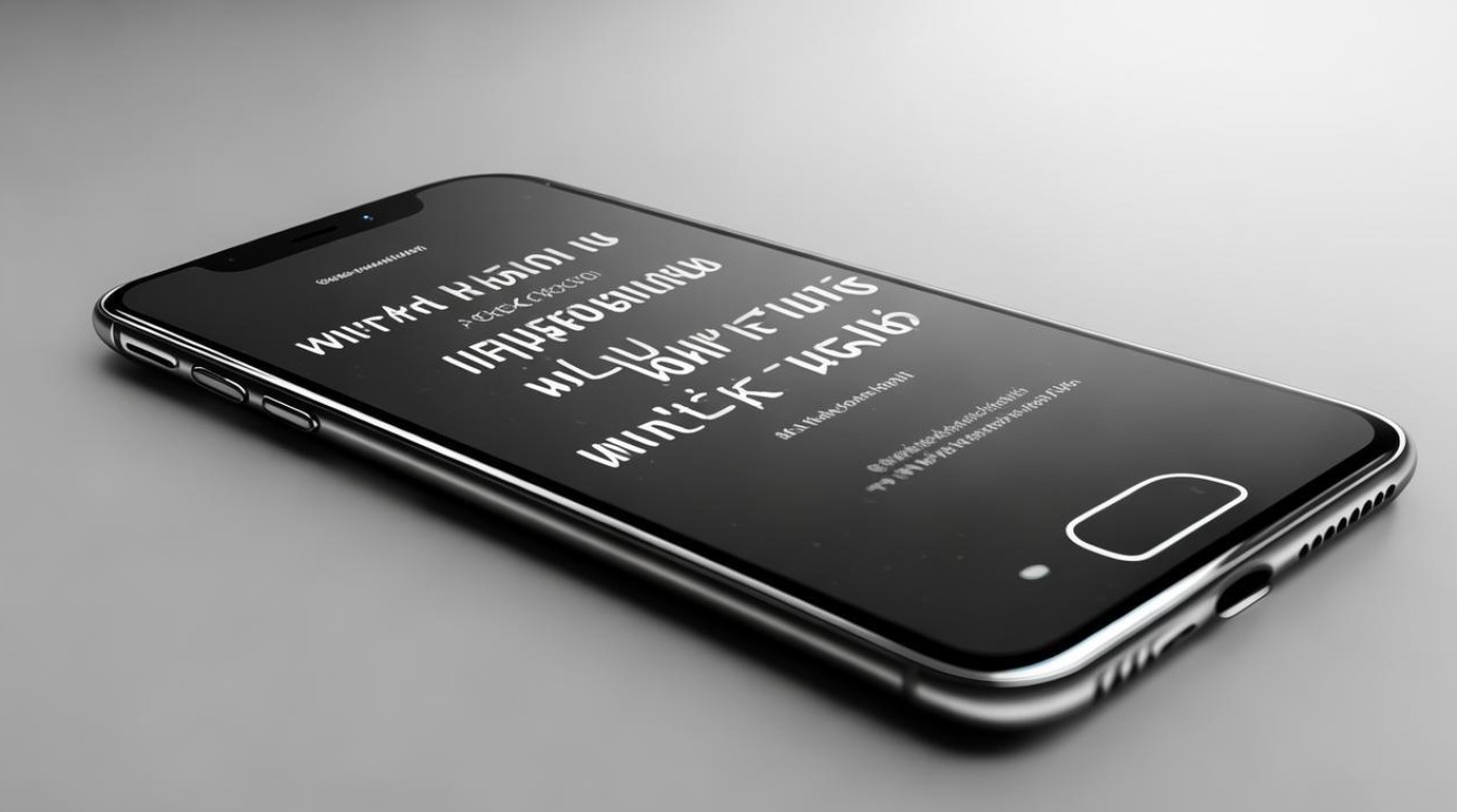 iPhone平放屏幕失灵怎么办