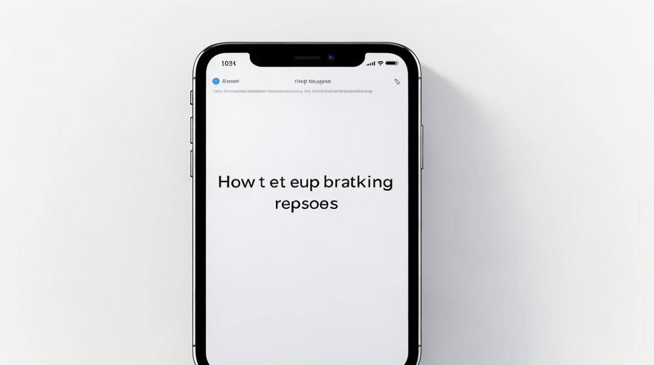 苹果如何设置自动回复?