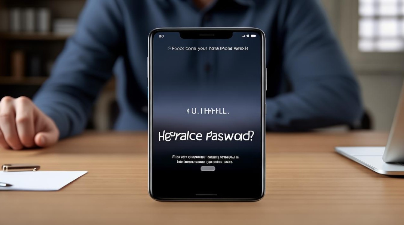 华为手势密码忘了怎么办