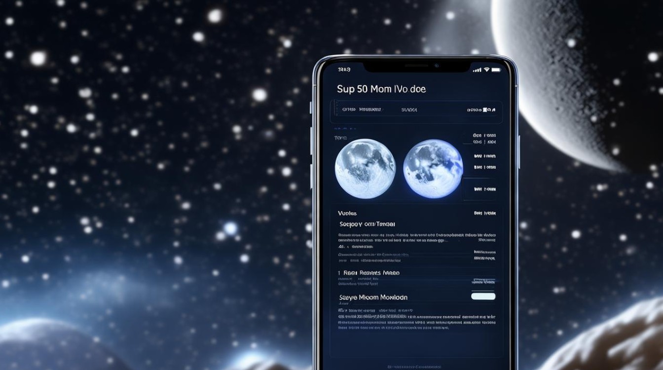 如何用vivo X50拍超级月亮