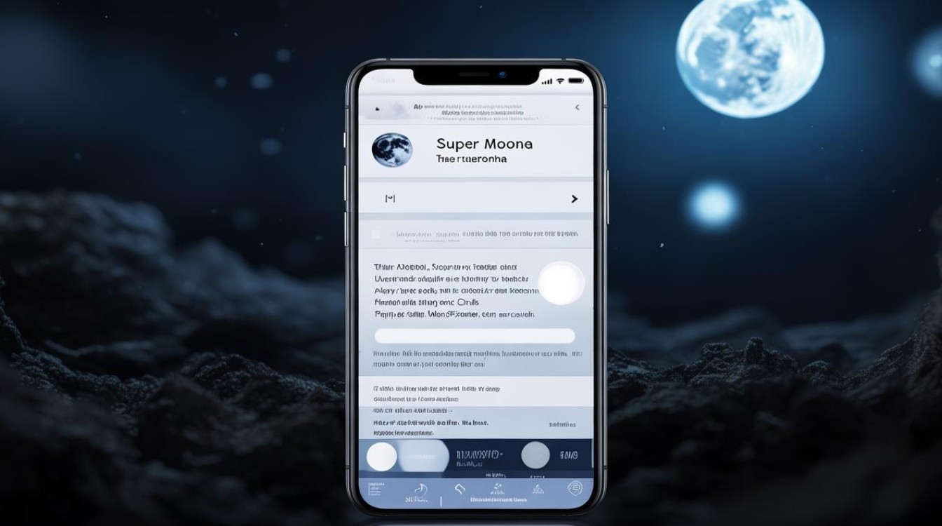 如何用vivo X50拍超级月亮