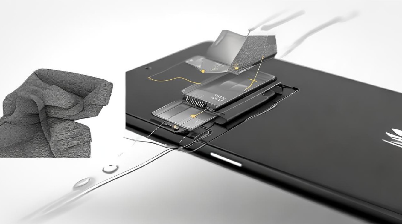 华为p6内存卡怎么装