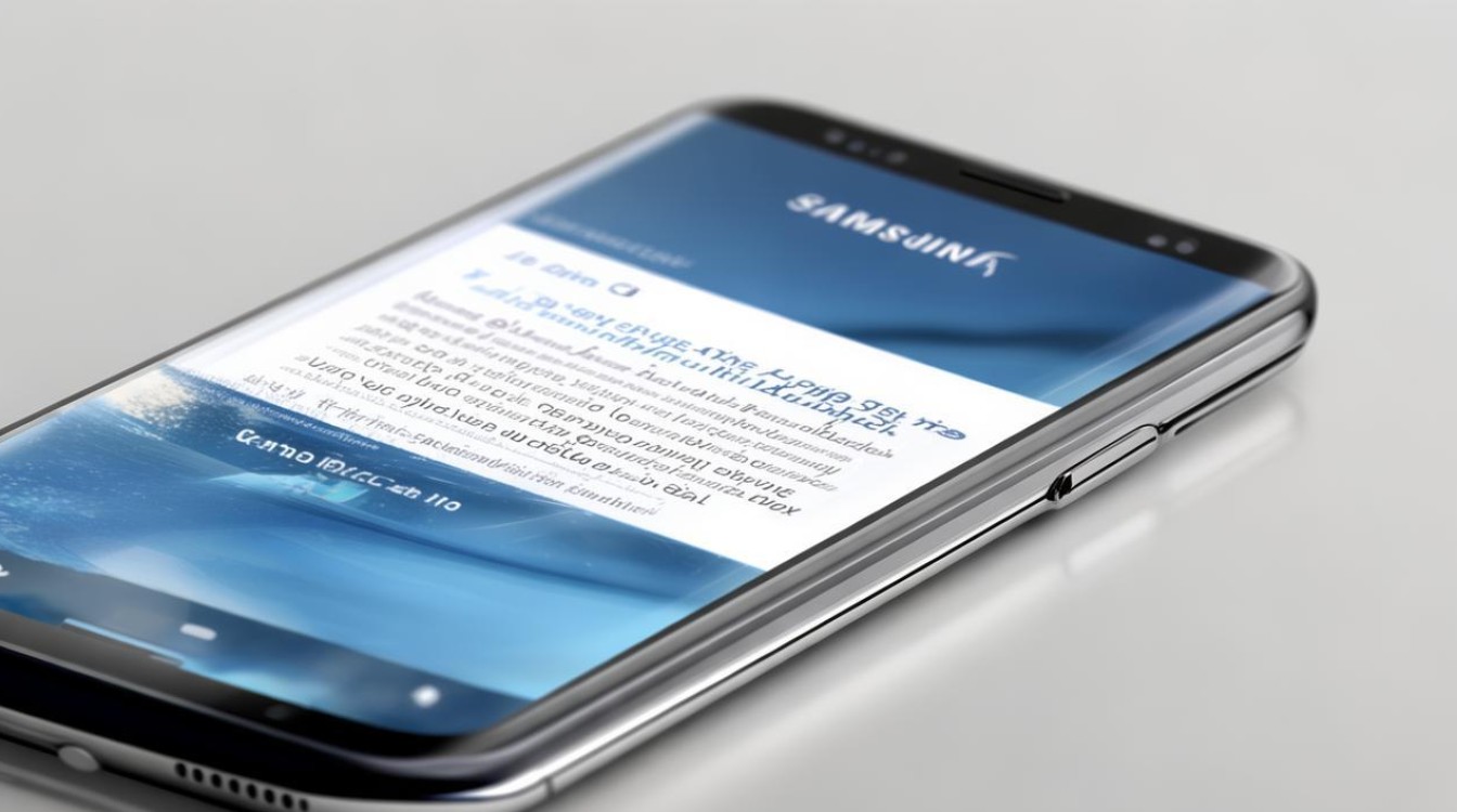 三星S8如何设置屏保？