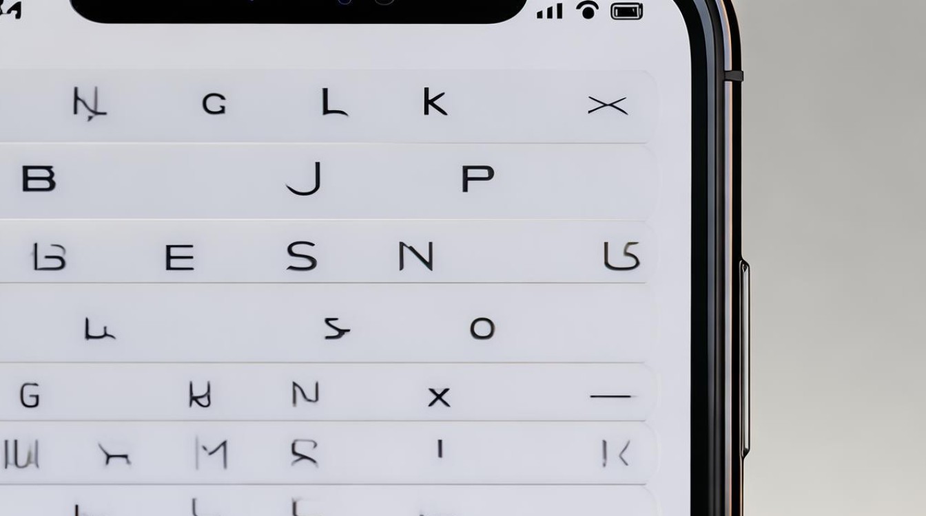 苹果手机通讯录侧边栏失灵？无法滑动字母导航