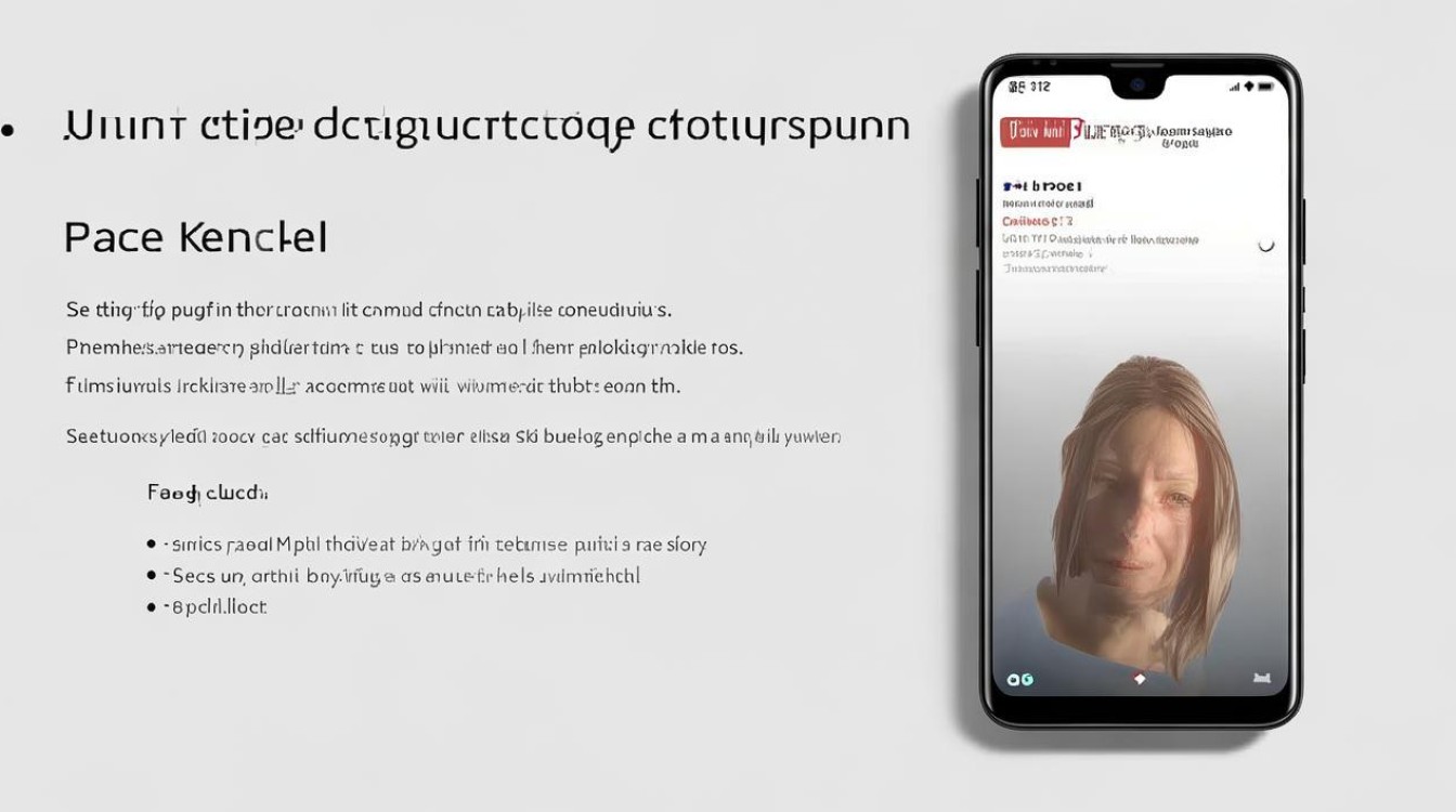 红米K70E怎么设置面容解锁?