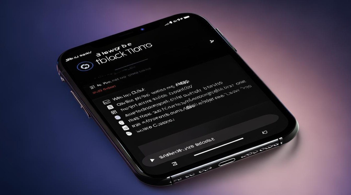 苹果XS Max微信暗黑模式设置教程