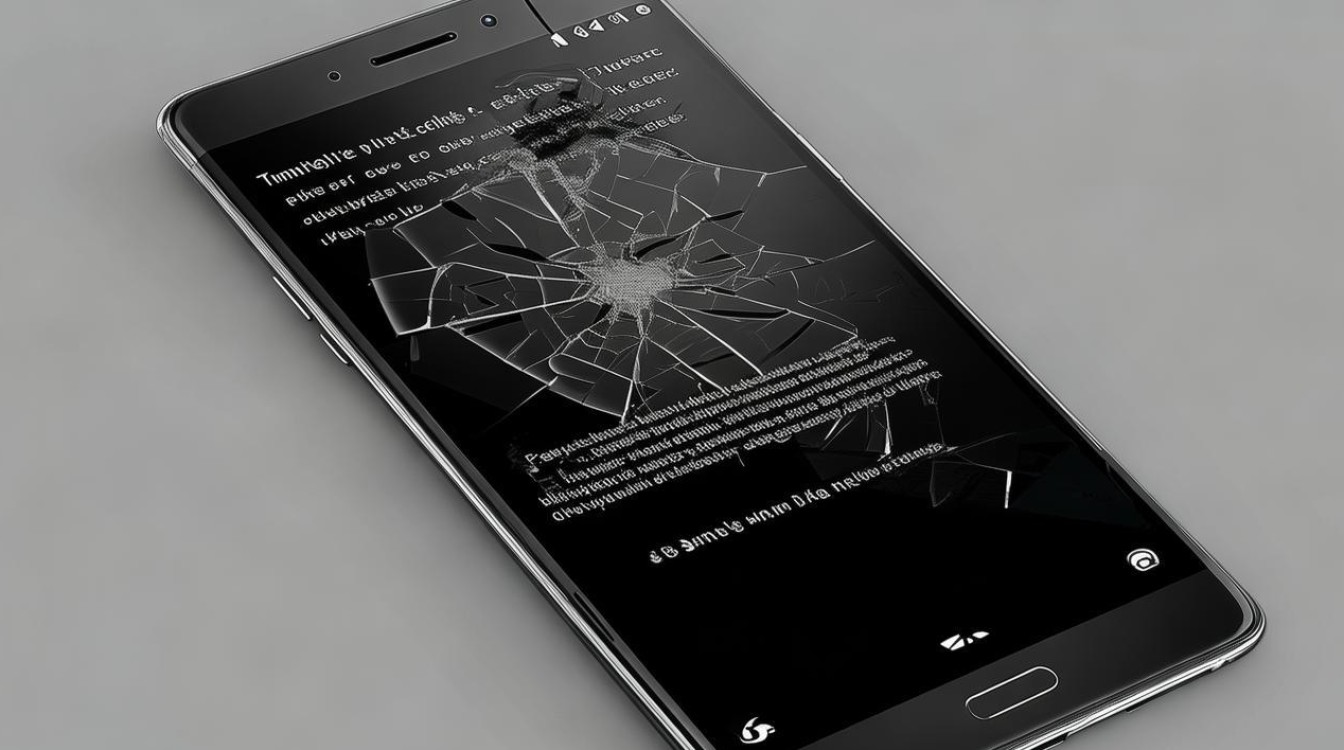 华为p7摔黑屏了怎么办