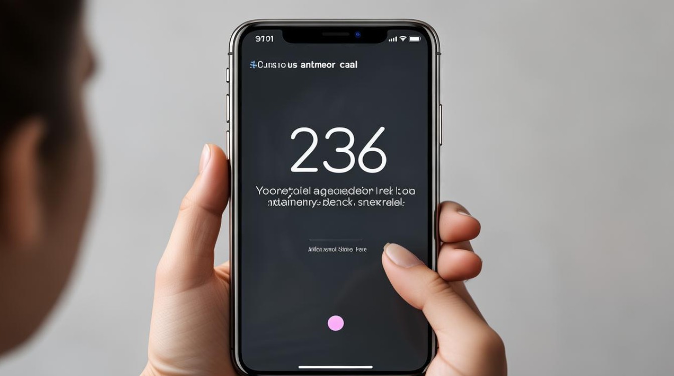 苹果手机接电话为何屏幕不黑屏?