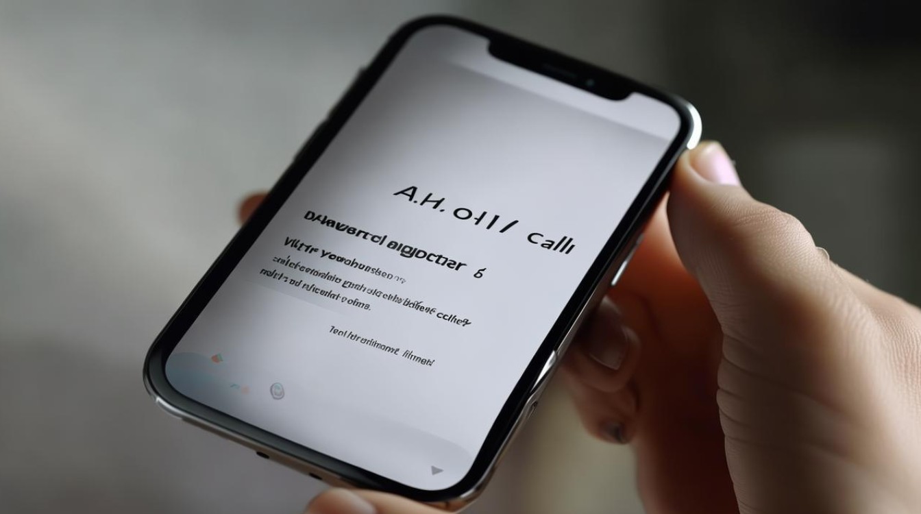 苹果手机接电话为何屏幕不黑屏?