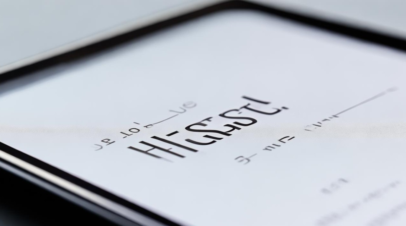 华为字体粗细怎么设置