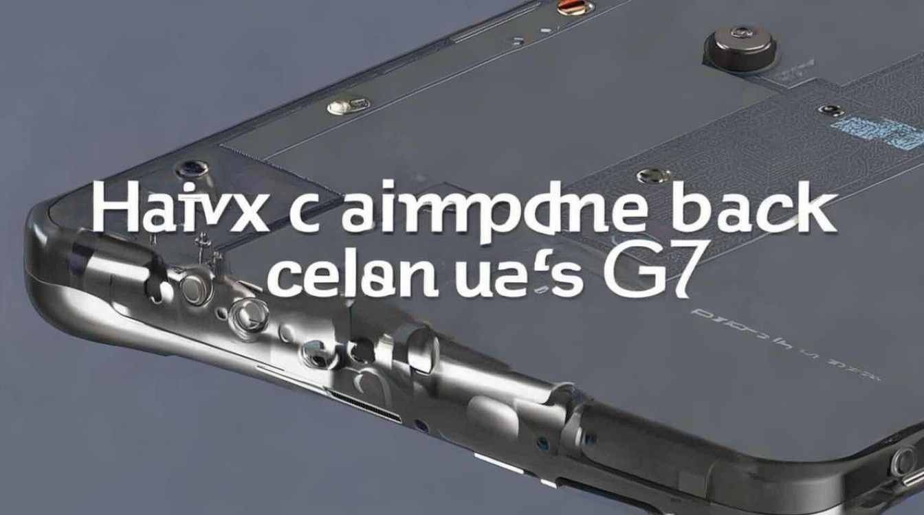 华为g7怎么拆后盖