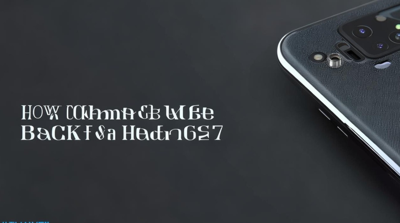 华为g7怎么拆后盖