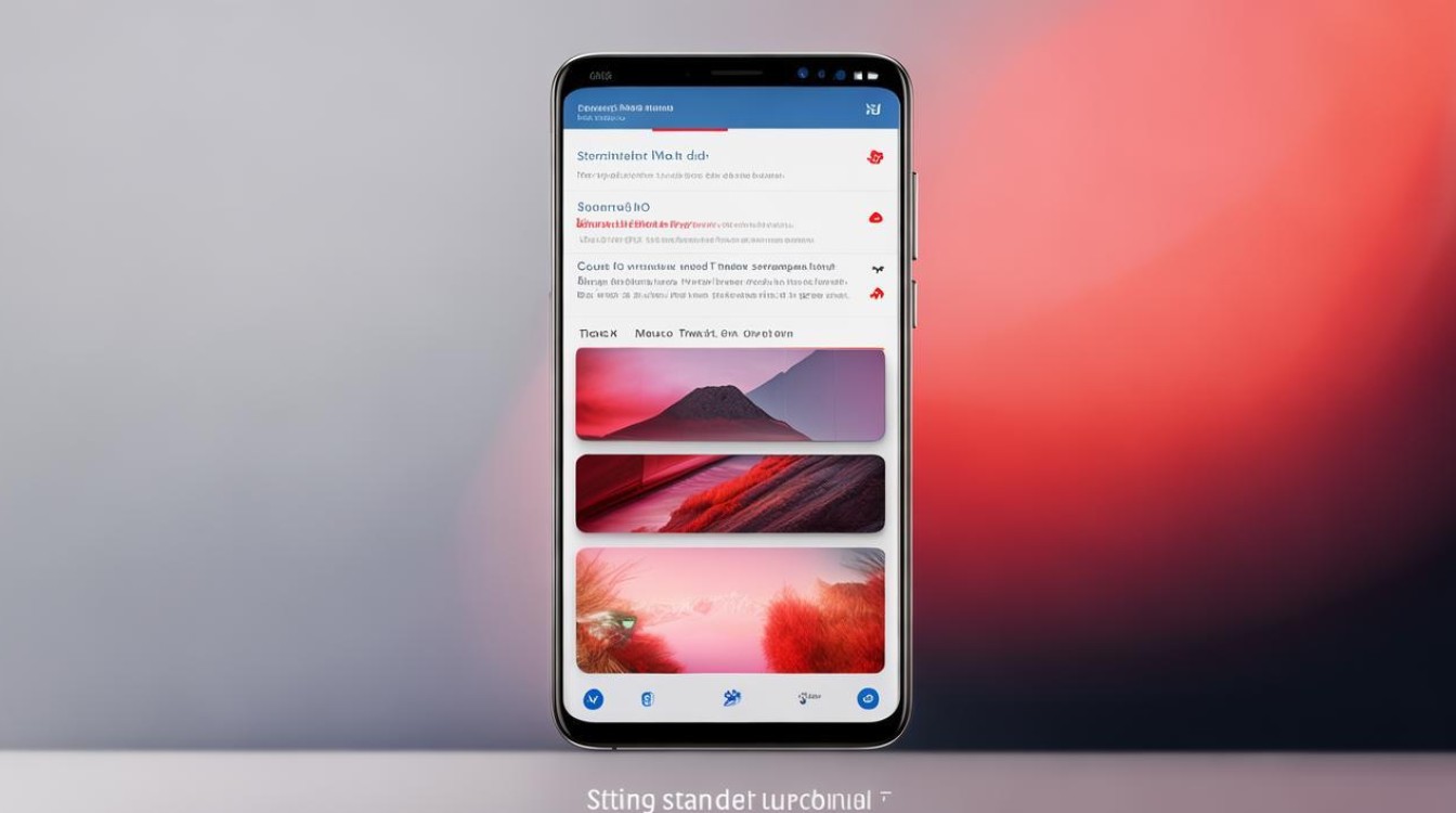 红米K70怎么设置标准模式?
