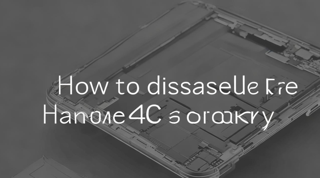 华为荣耀4c电池怎么拆