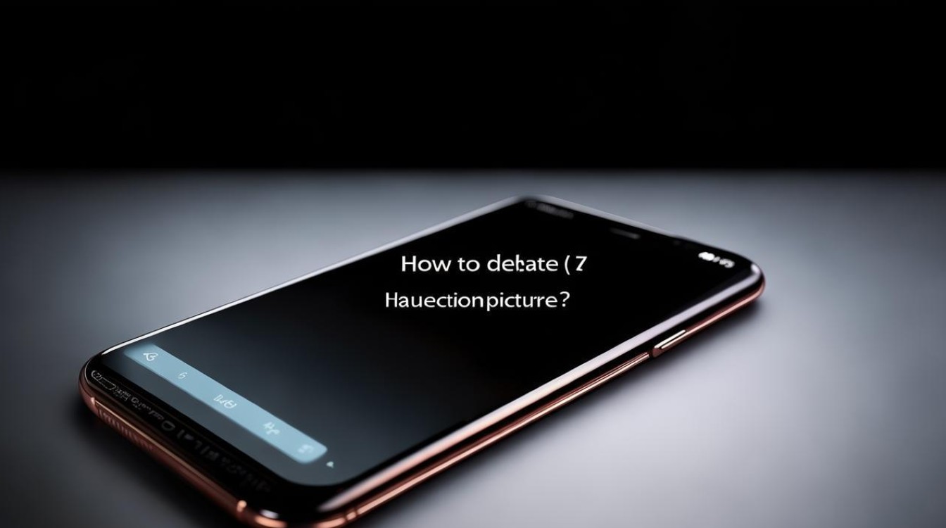 华为7收藏图片怎么删