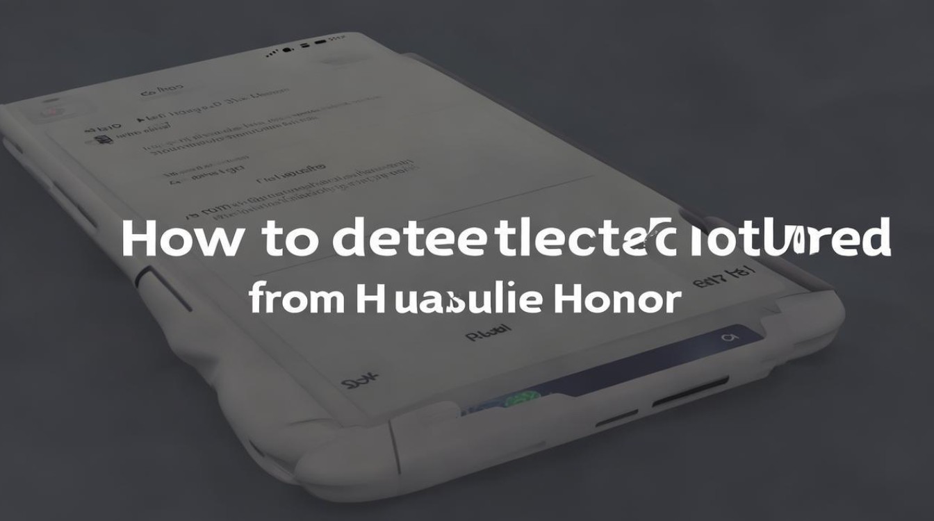 华为荣耀怎么删除收藏图片