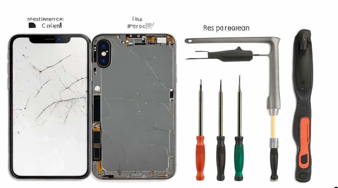 iPhone XS Max后玻璃碎了怎么换?