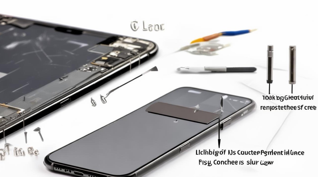 iPhone XS Max后玻璃碎了怎么换?