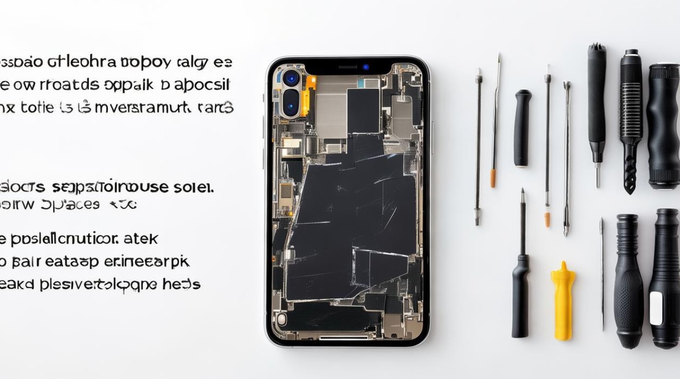 iPhone XS Max后玻璃碎了怎么换?