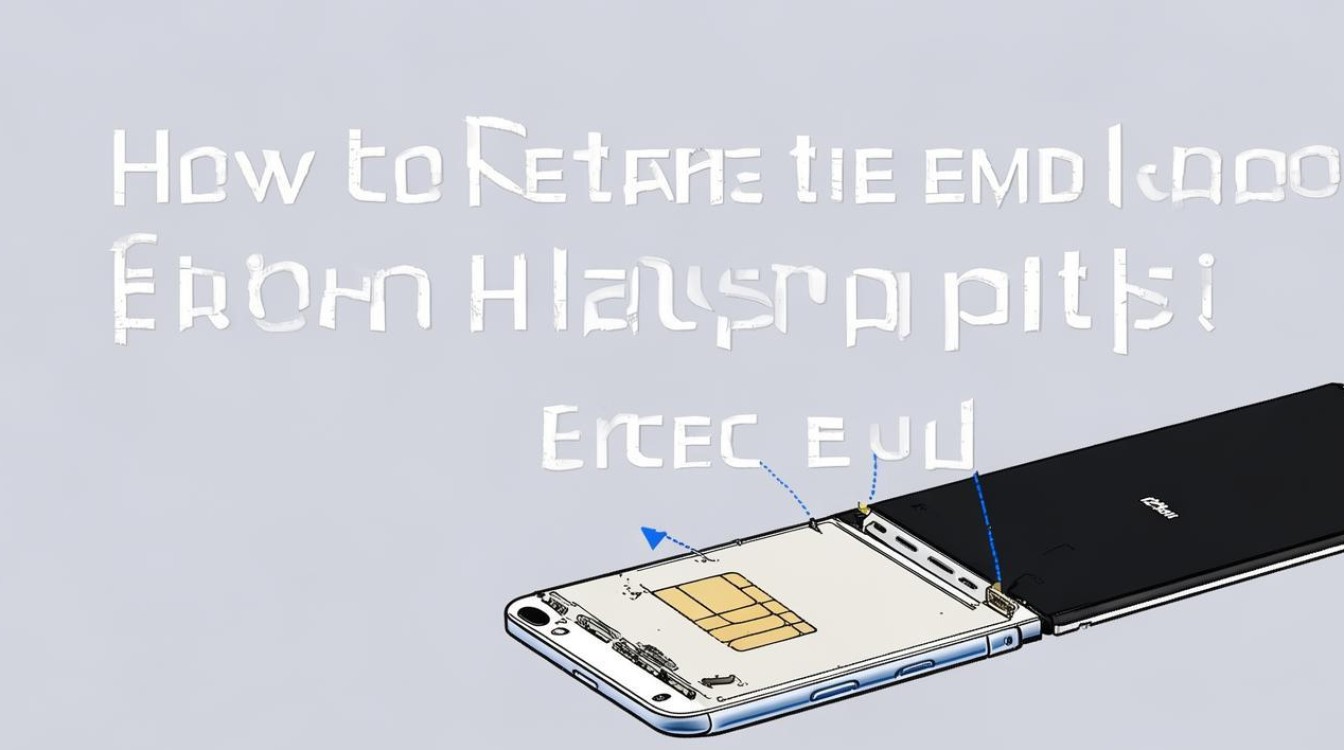 华为荣耀6 plus怎么把末插卡去了