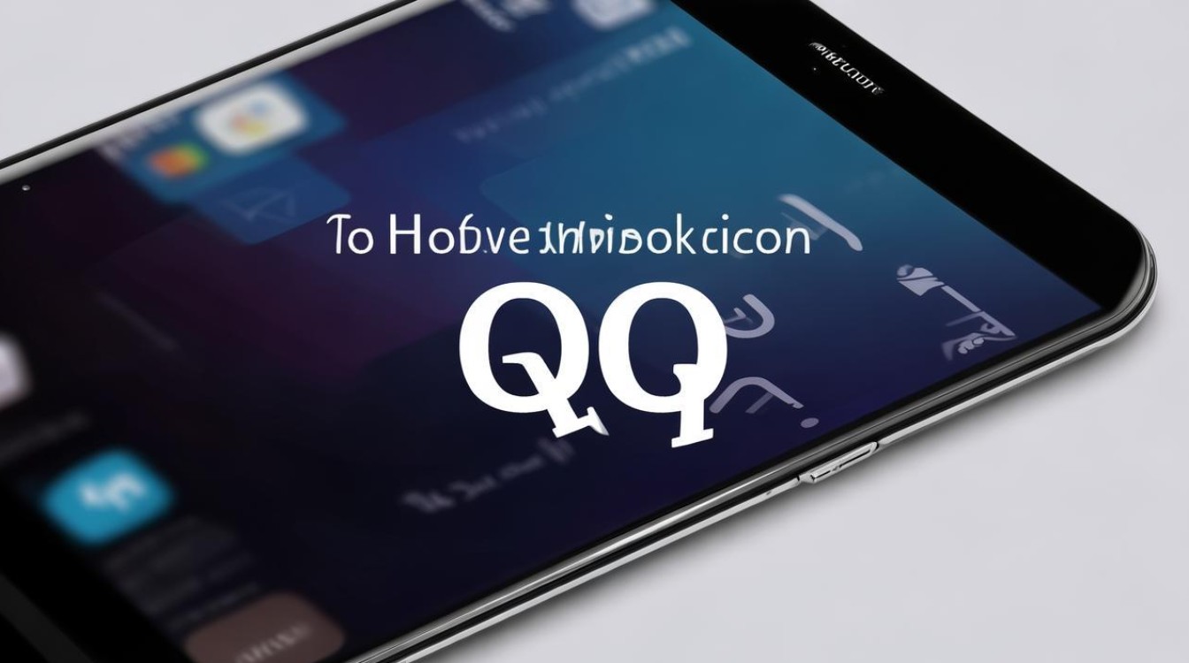 华为荣耀6怎么不显示QQ图标