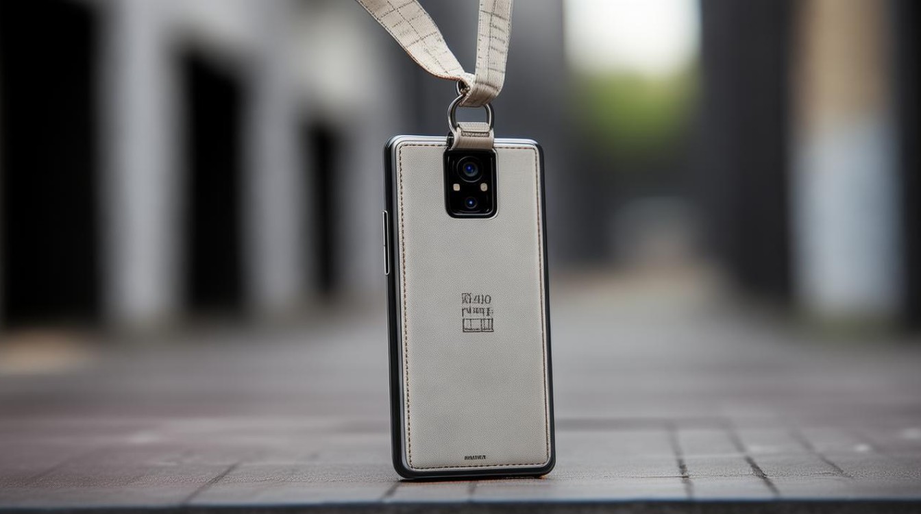 华为手机绳怎么挂